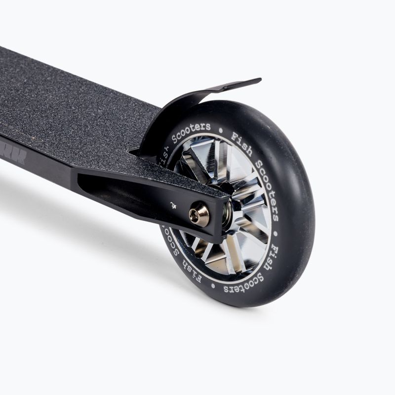 Fish Scooters Shark freestyle scooter black 6