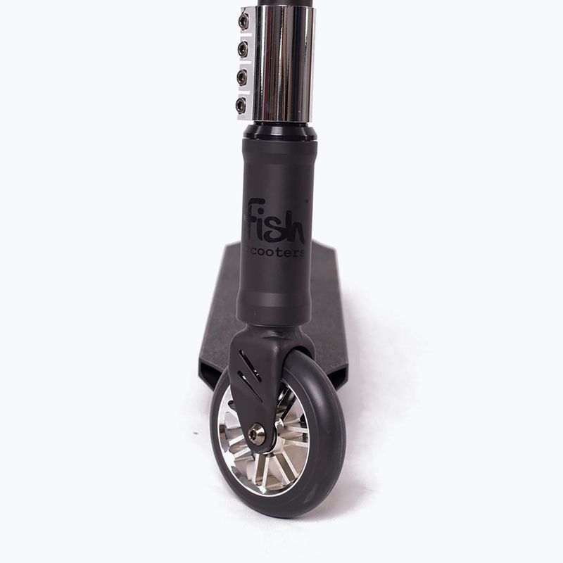 Fish Scooters Shark freestyle scooter black 8