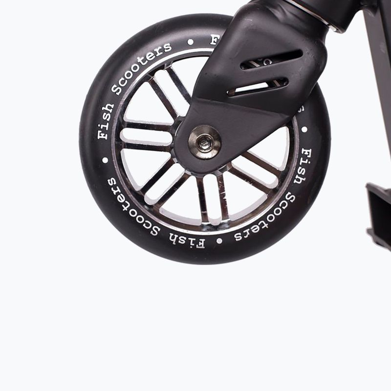 Fish Scooters Shark freestyle scooter black 9