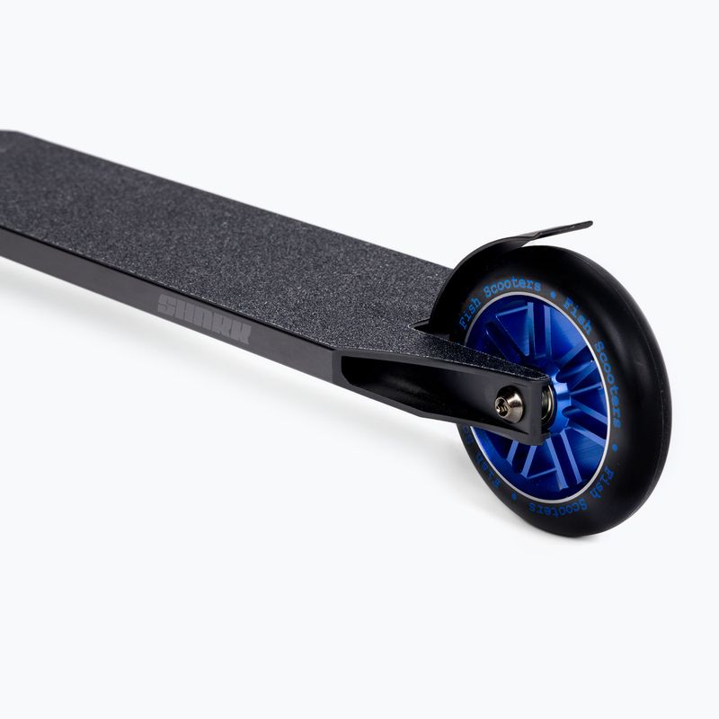 Fish Scooters Shark freestyle scooter black SCT-SH-BLU 6