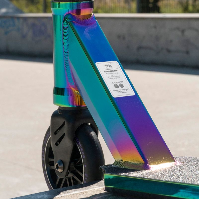 Fish Scooters Shark neo SCT-SH-NEO freestyle scooter 8