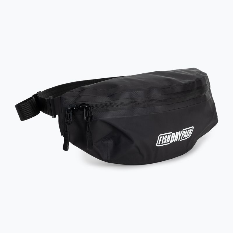 FishDryPack kidney pouch Curacao black FDP-CUR-BLA