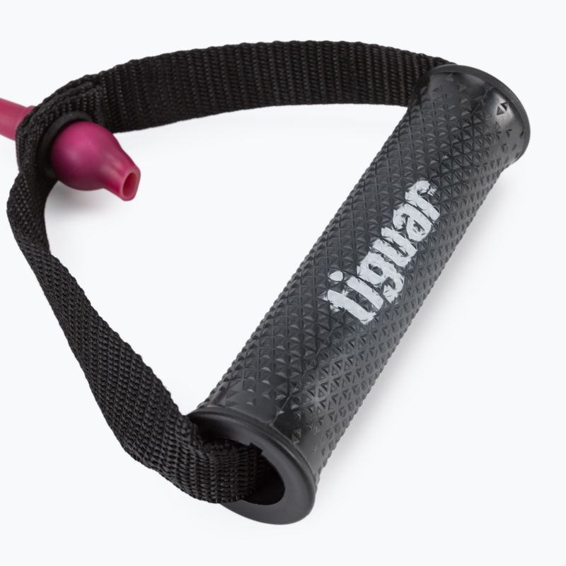 Rubber expander 160 cm tiguar Tubing Maxi Tube 2.0 purple TI-NTMA004S 2