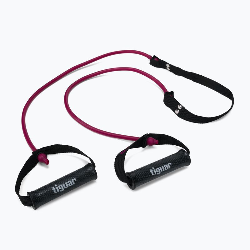 Tiguar rubber expander 180 cm Tubing Mega Tube 2.0 purple TI-NTME005S