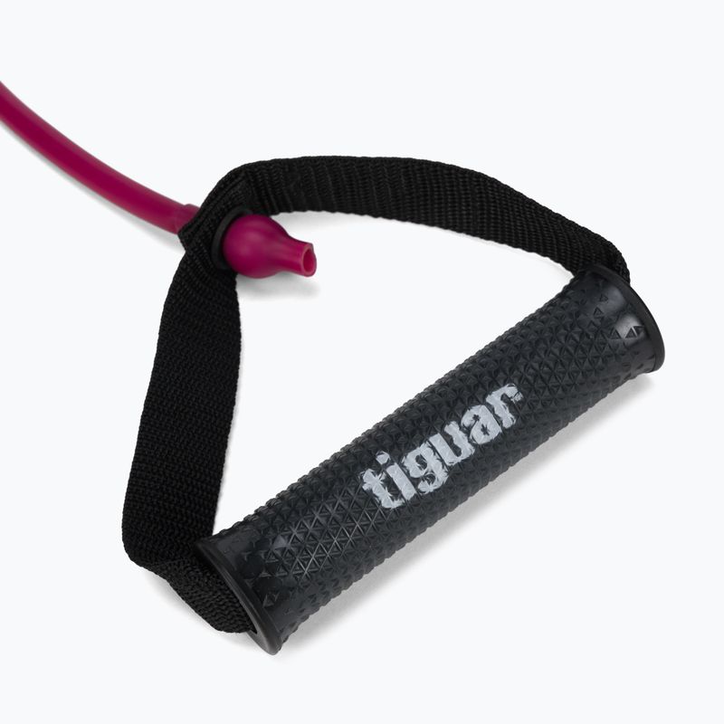 Tiguar rubber expander 180 cm Tubing Mega Tube 2.0 purple TI-NTME005S 2
