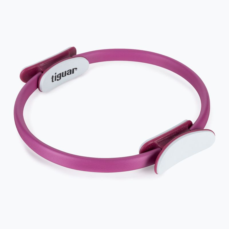 Pilates hoop tiguar Box Magic Circle purple TI-J0009S