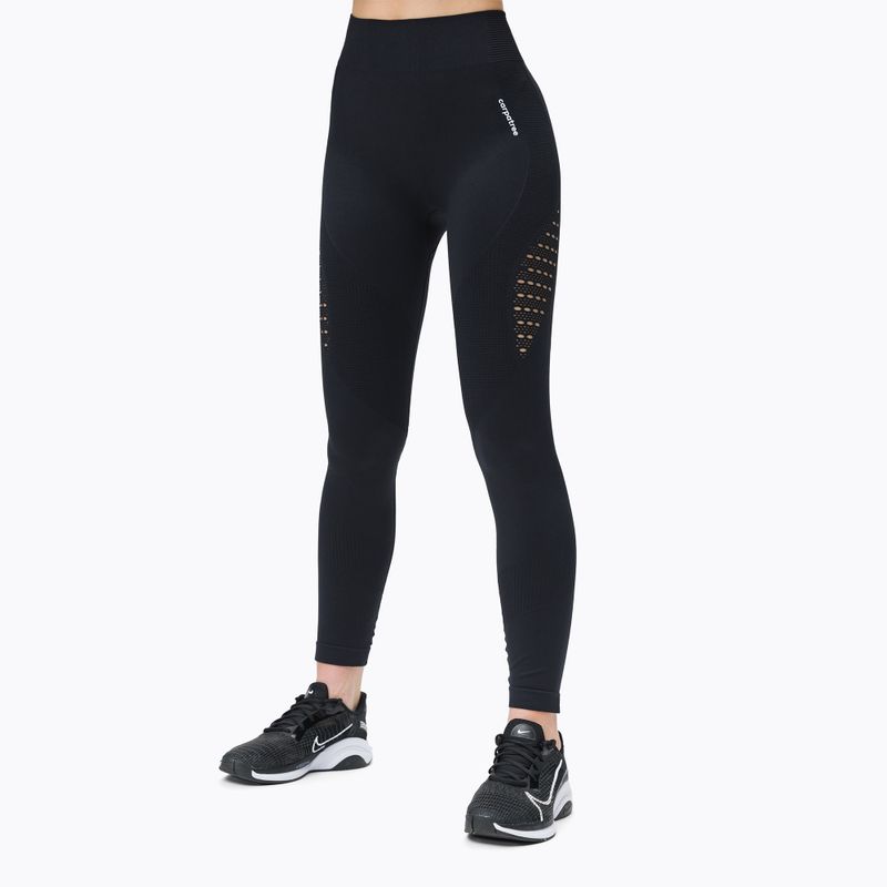 Women's Carpatree Phase Seamless Leggings black CP-PSL-B