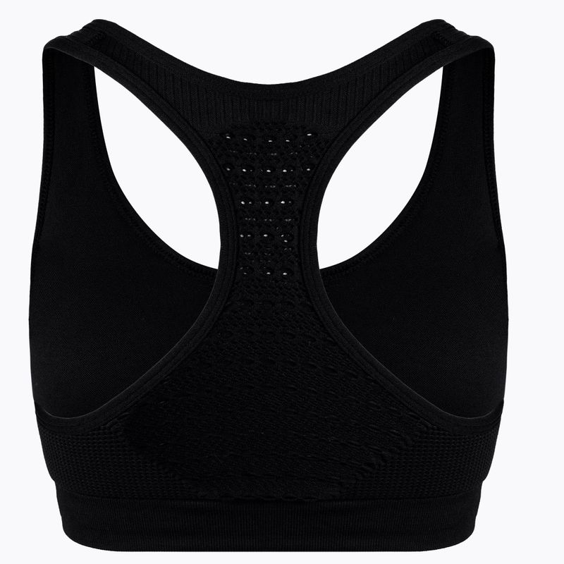 Carpatree Phase Seamless fitness bra black CP-PSB-B 2
