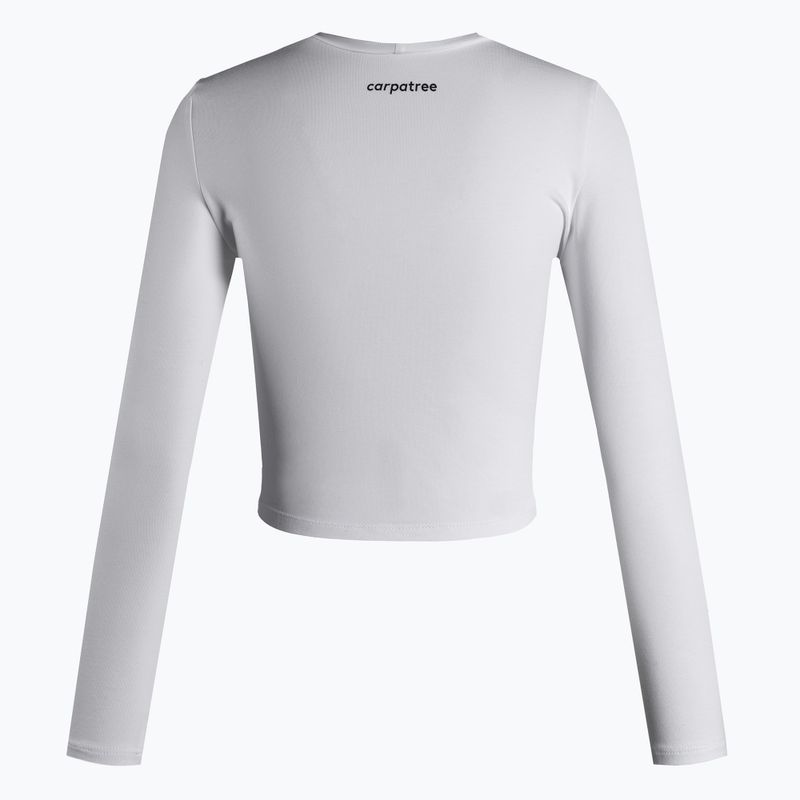 Carpatree Gaia women's training top white GLT-C 2