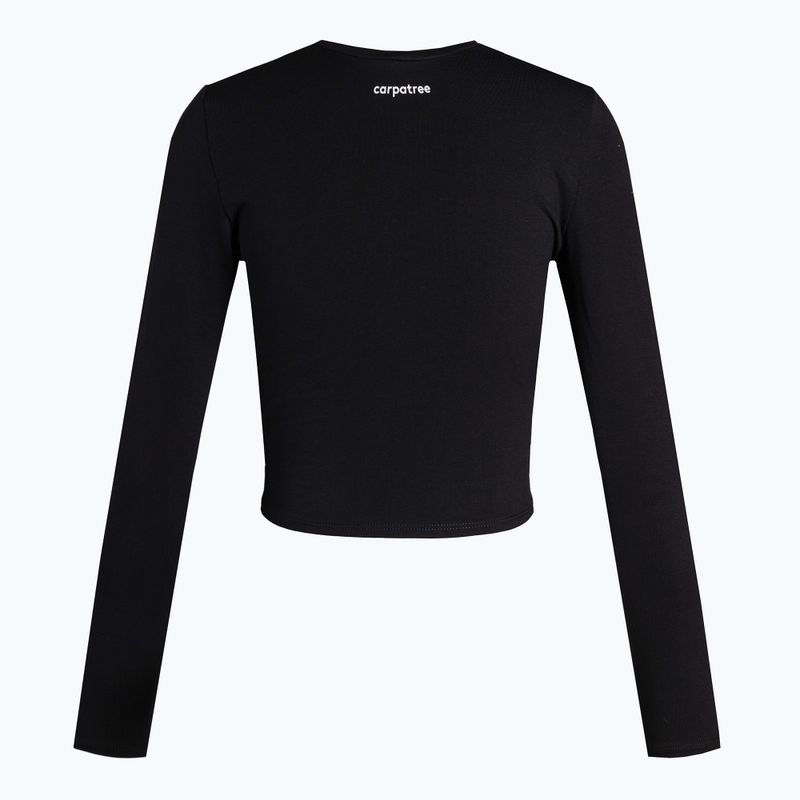 Carpatree Gaia women's training top black GLT-C 2