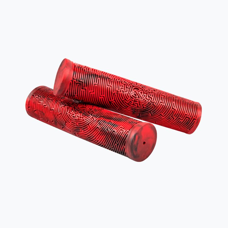 Dartmoor Maze Lite red A2618 handlebar grips 3