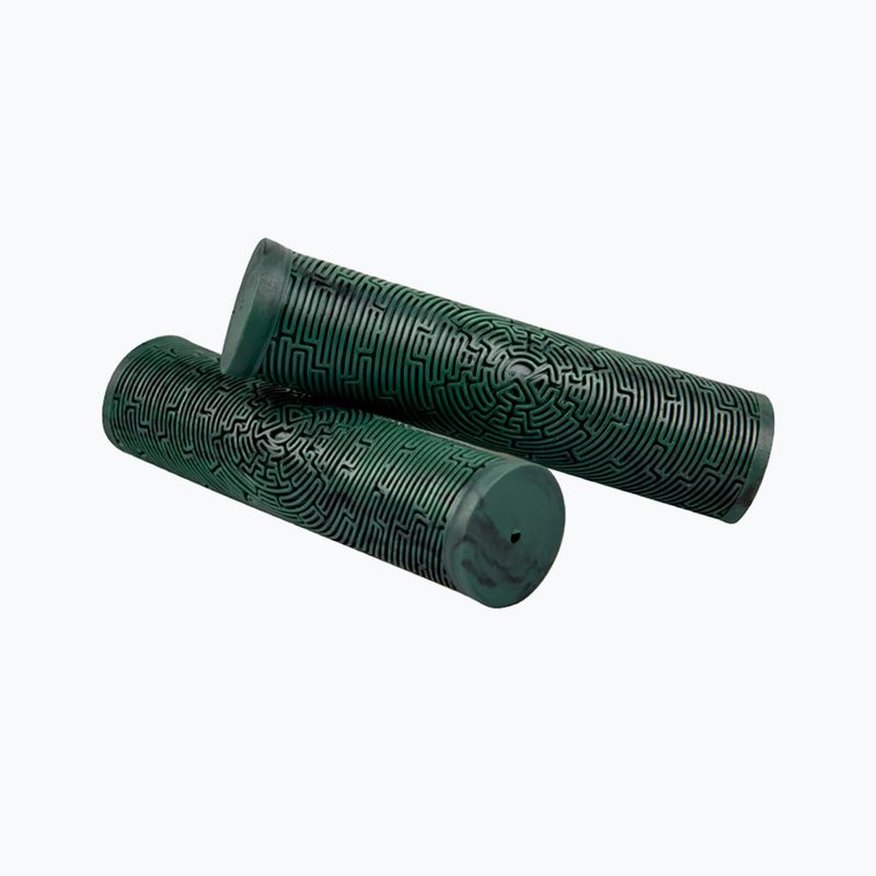 Dartmoor Maze Lite green A2622 handlebar grips 3