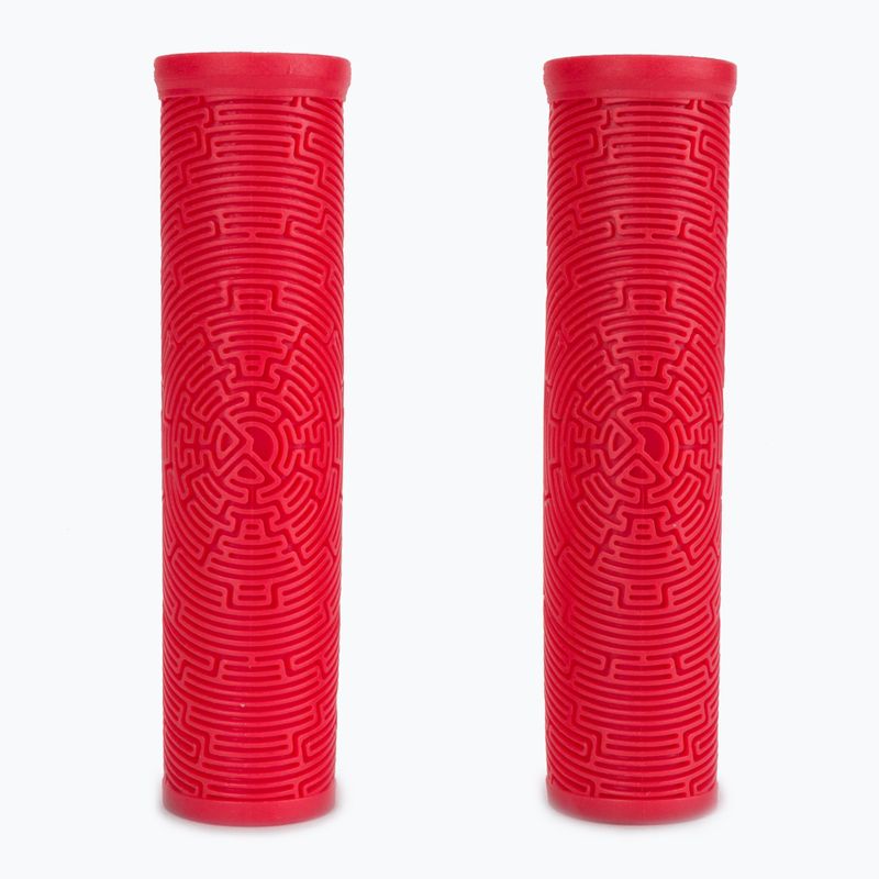 Dartmoor Maze Lite red A2625 handlebar grips