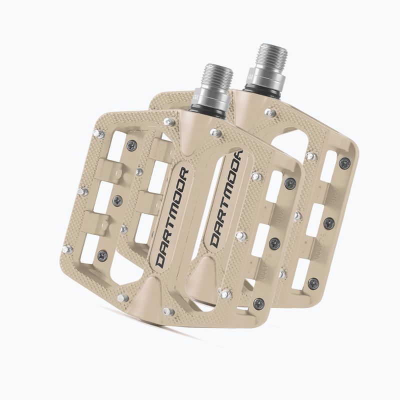 Dartmoor Stream Pro bicycle pedals beige DART-A15883 4