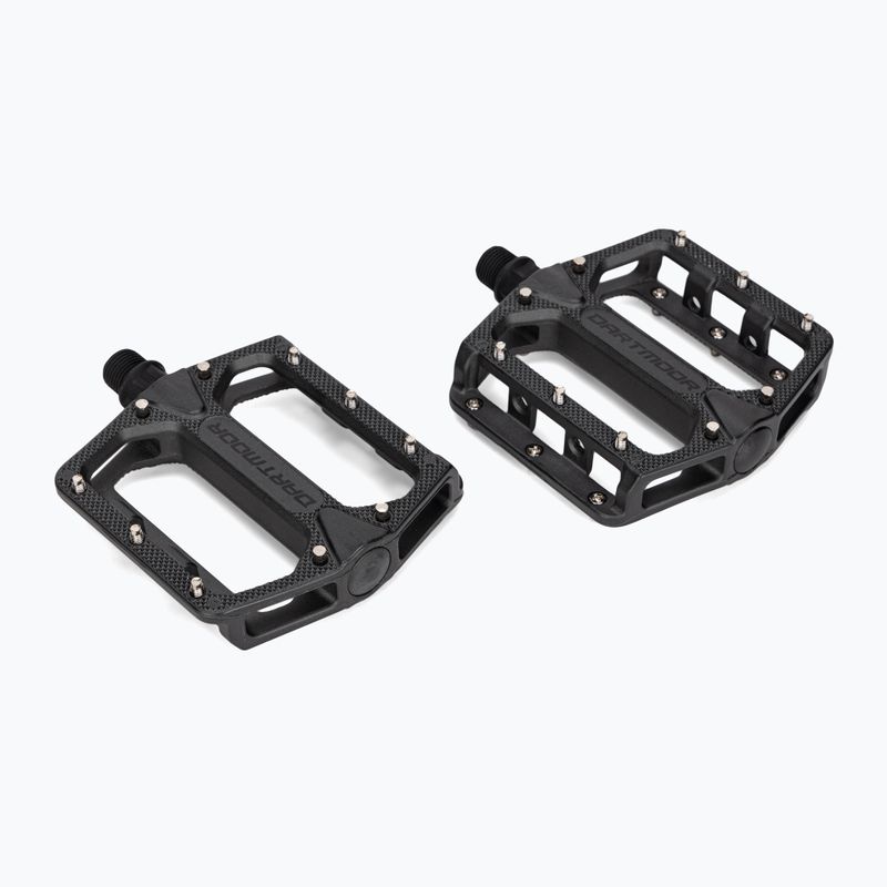 Dartmoor Stream bicycle pedals graphite 2
