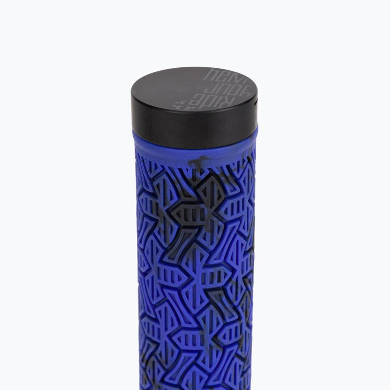 Dartmoor Icon handlebar grips blue A1638 2