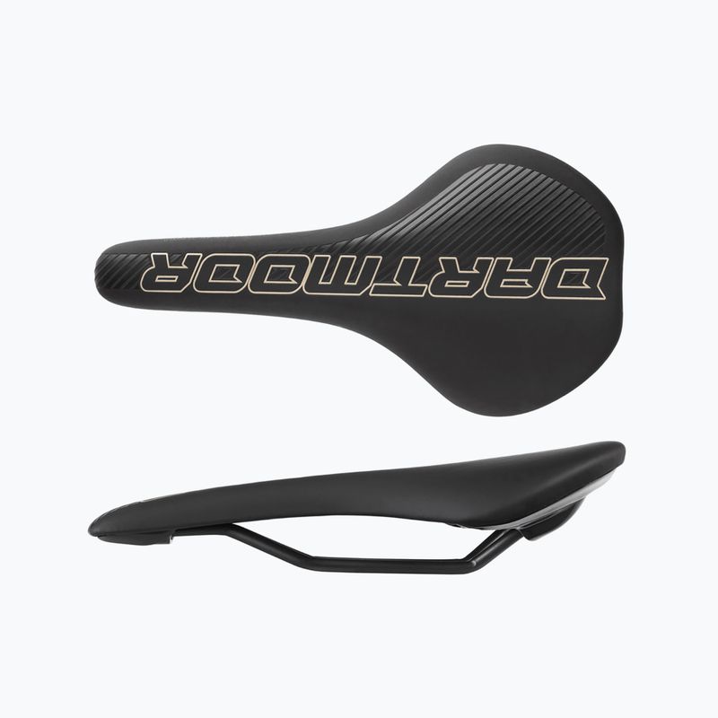 Dartmoor Arrow black and beige bicycle saddle DART-A25795 6