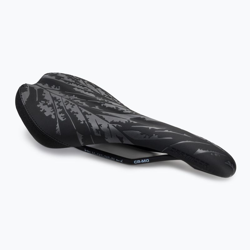 Dartmoor Leaf black/grey bicycle saddle DART-A2582