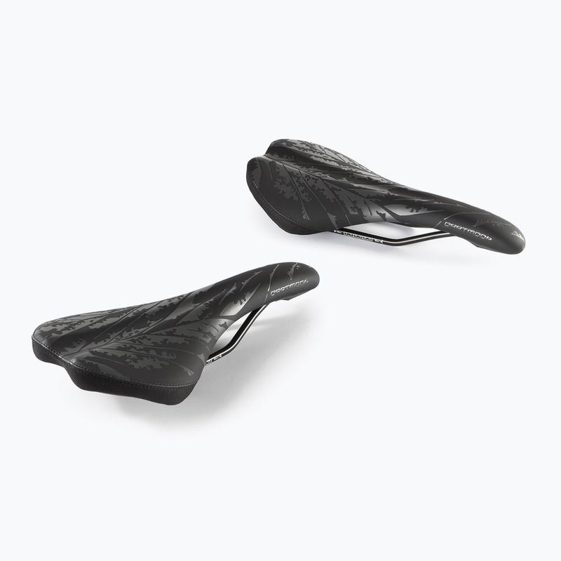 Dartmoor Leaf black/grey bicycle saddle DART-A2582 7