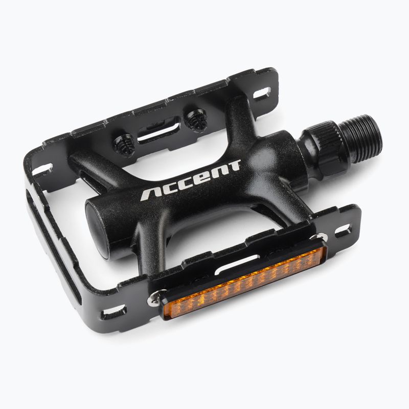 ACCENT Indium black bicycle pedals