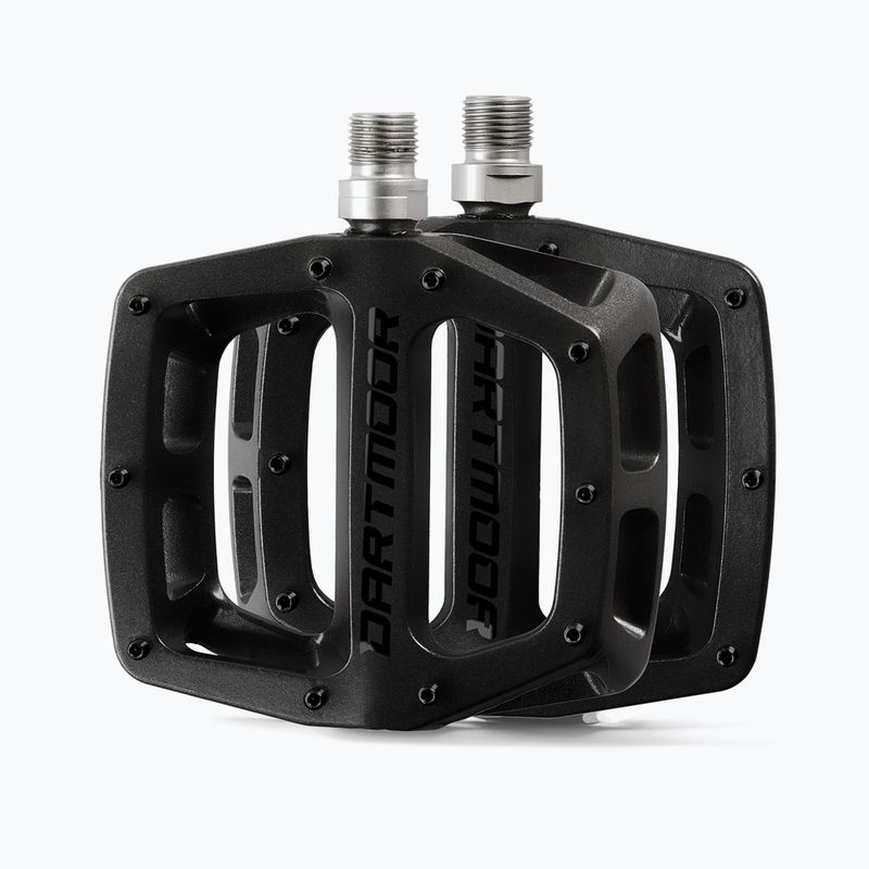 Dartmoor Vibe Pro black bicycle pedals 4