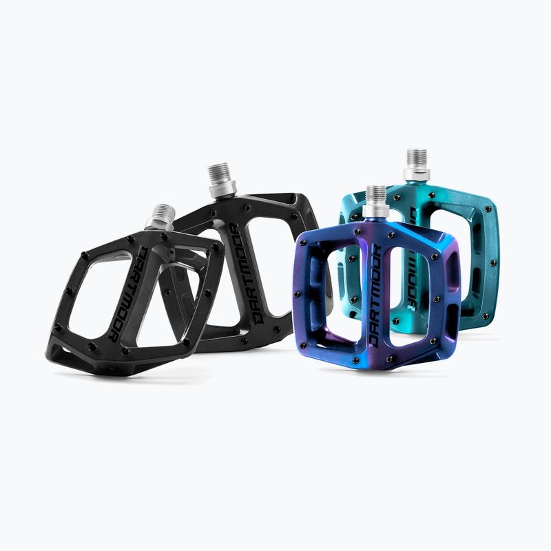 Dartmoor Vibe Pro black bicycle pedals 5