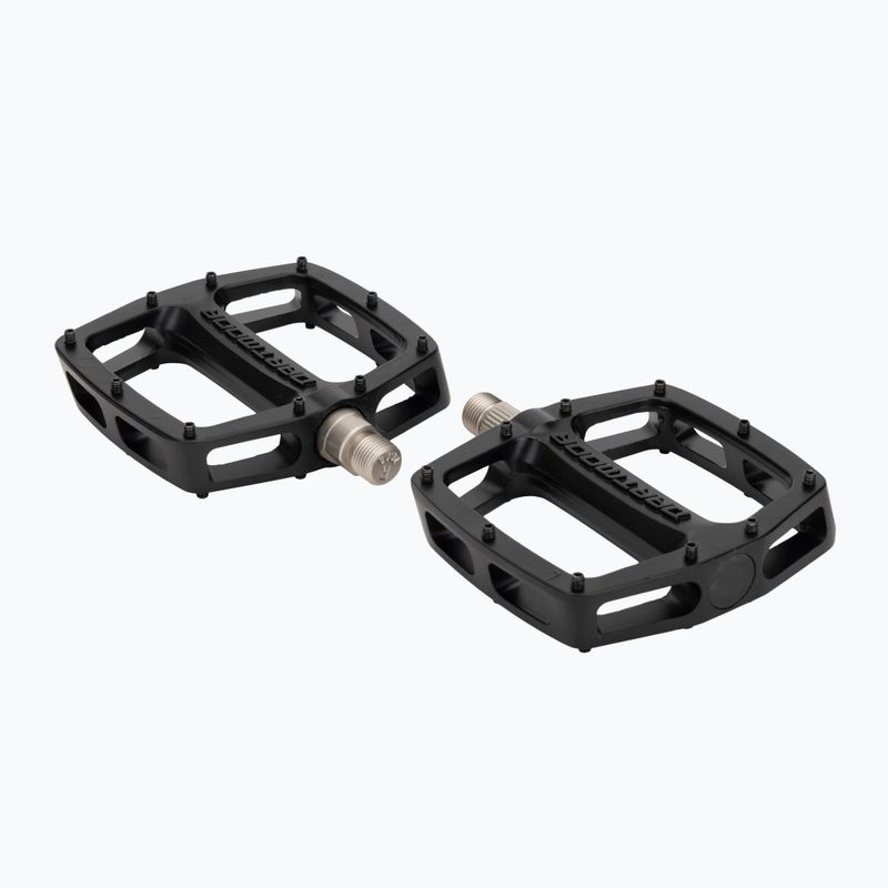 Dartmoor Vibe black bicycle pedals 2