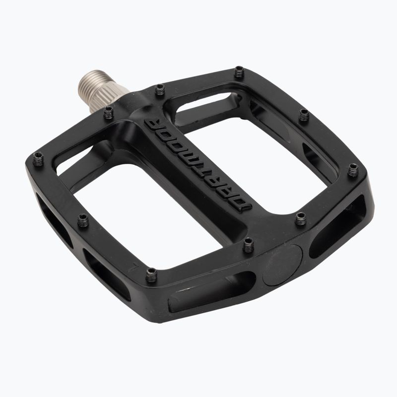 Dartmoor Vibe black bicycle pedals 5