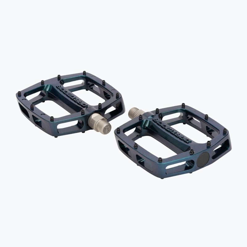 Dartmoor Vibe teal green bicycle pedals 2