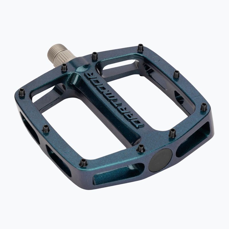 Dartmoor Vibe teal green bicycle pedals 5