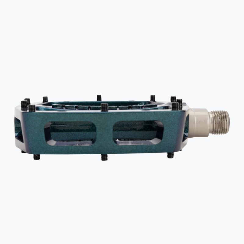 Dartmoor Vibe teal green bicycle pedals 6