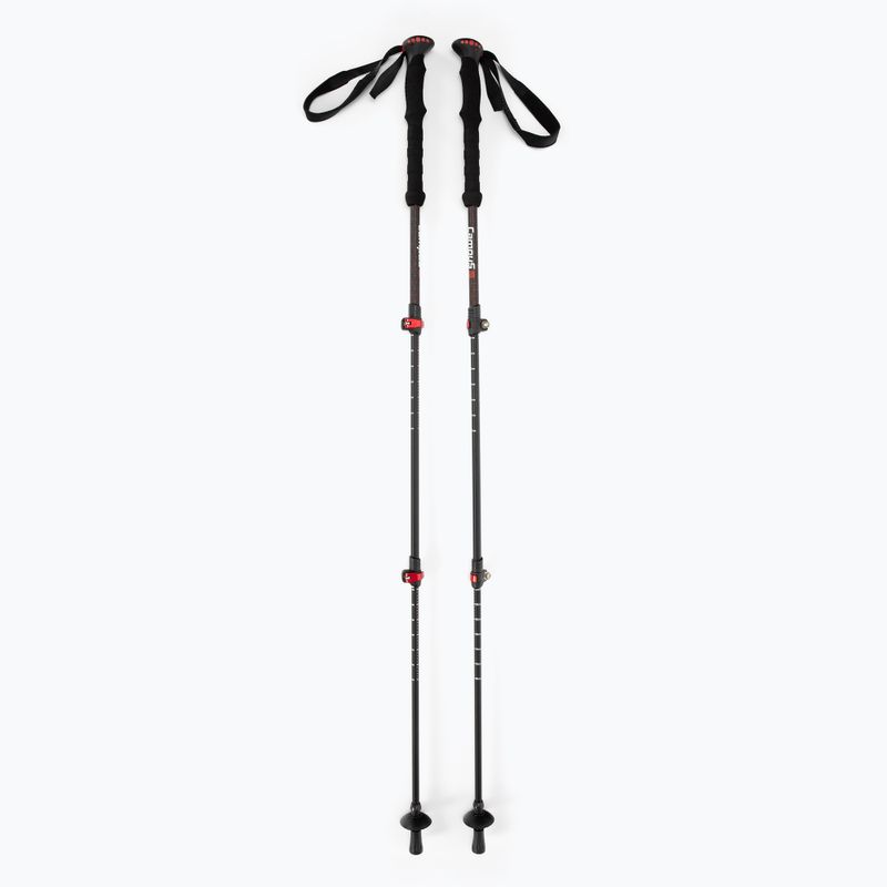 CampuS Stetin trekking poles black CU0703321218