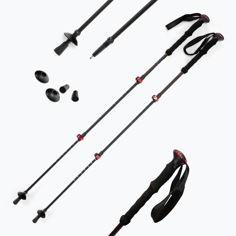 CampuS Stetin trekking poles black CU0703321218 4