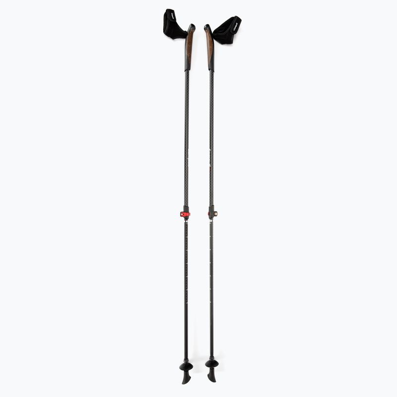 CampuS Siggo Nordic walking poles black CU0704321400