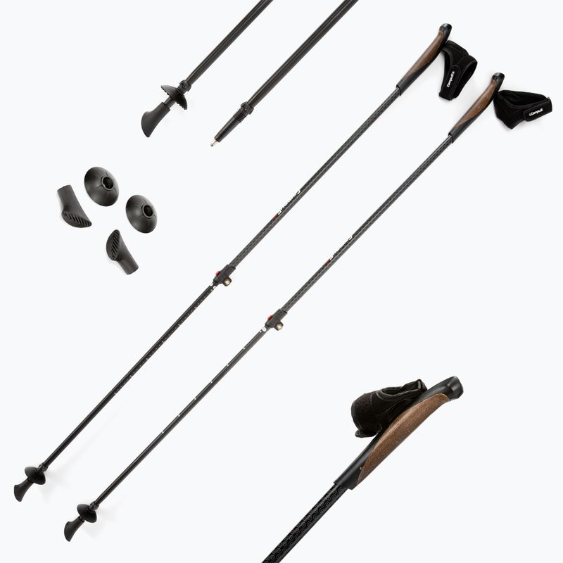 CampuS Siggo Nordic walking poles black CU0704321400 5