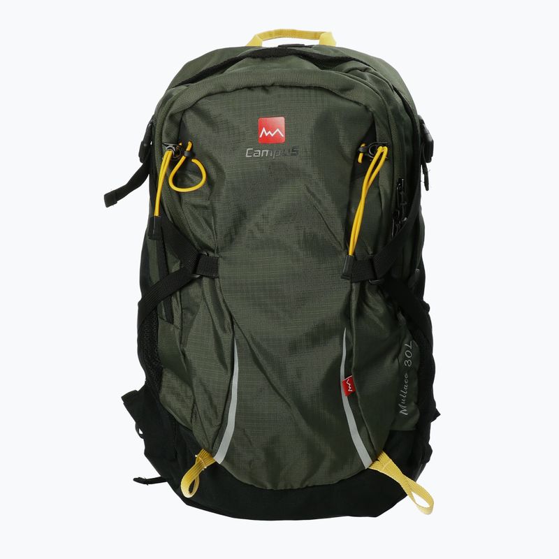 CampuS Mullaco 30 l black/olive hiking backpack