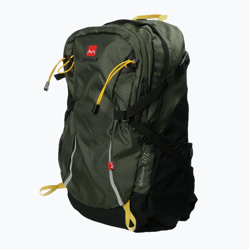 CampuS Mullaco 30 l black/olive hiking backpack 2