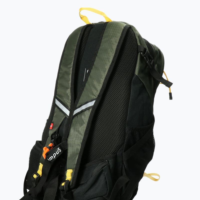 CampuS Mullaco 30 l black/olive hiking backpack 4