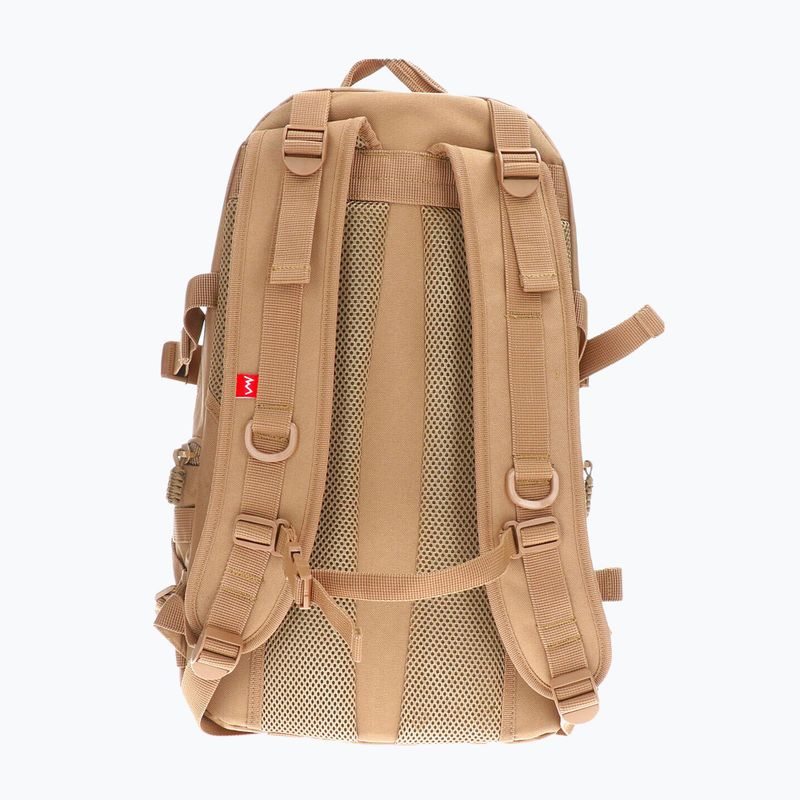 CampuS Torrens 30 l light brown hiking backpack 3
