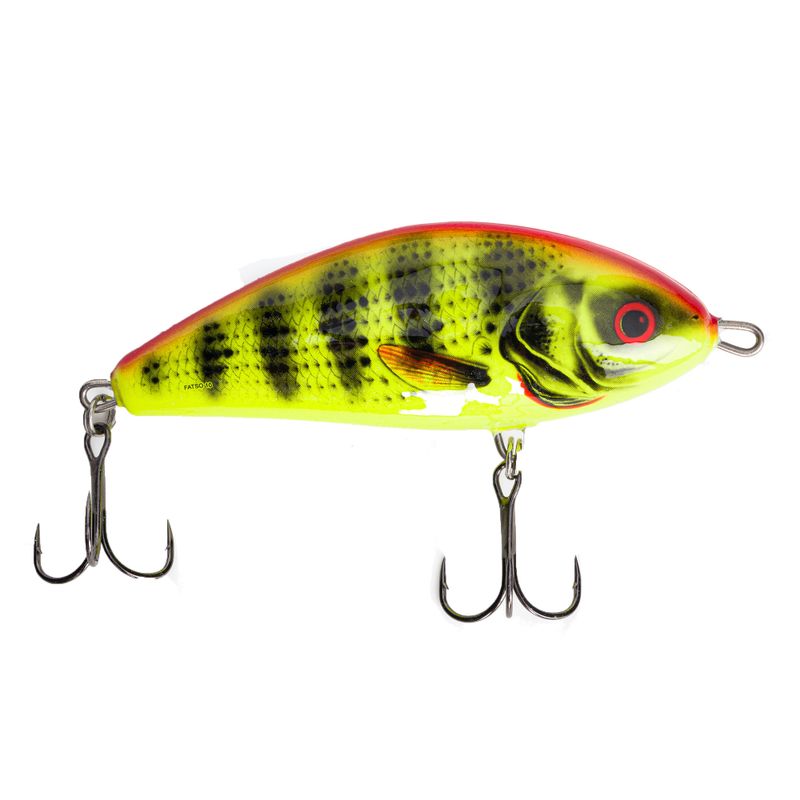 Salmo Fatso FL bright perch wobbler QFA044