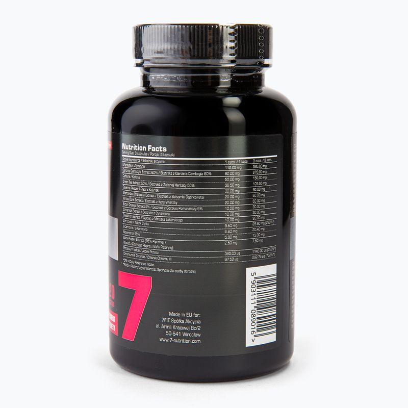 Jungle Burner 7Nutrition fat burner 120 capsules 7Nu000005 3