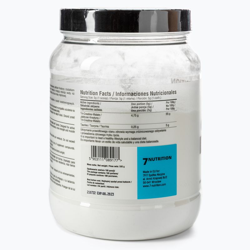 TCM 7Nutrition creatine 500g 7Nu000176-500 3