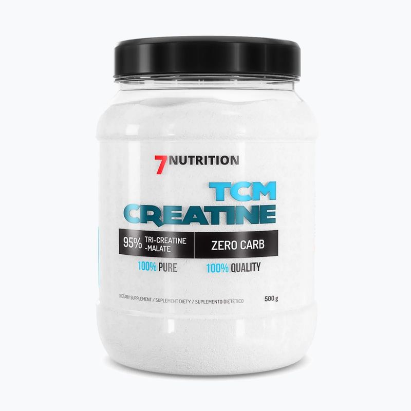 TCM 7Nutrition creatine 500g 7Nu000176-500
