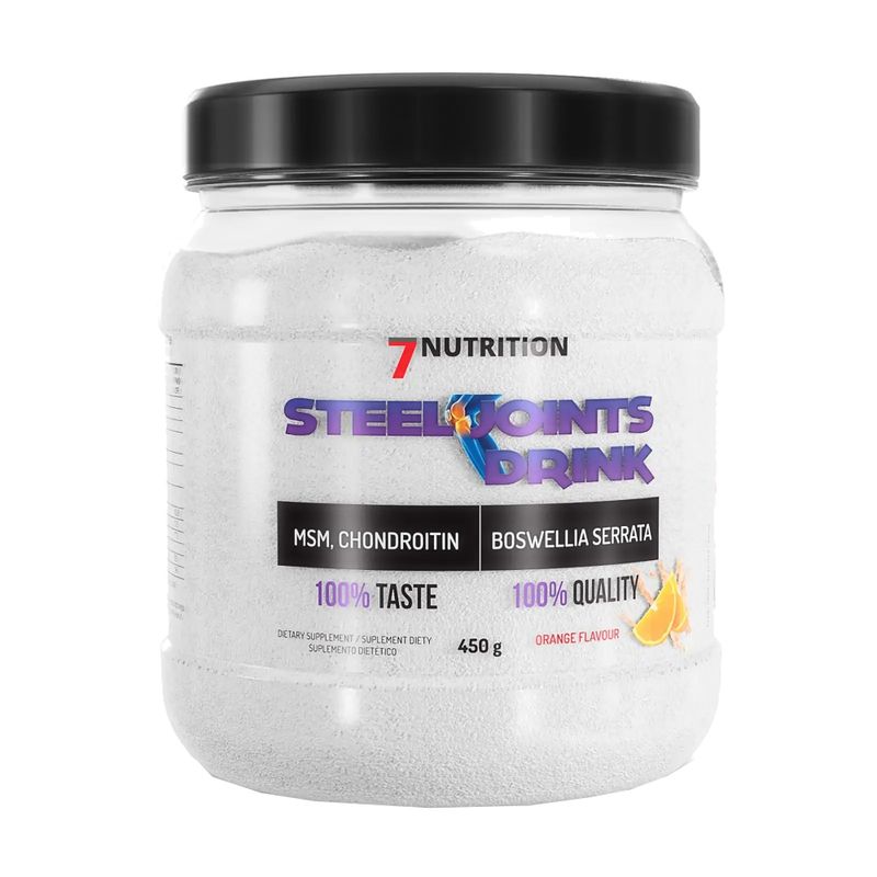 Steel Joints Drink 7Nutrition joint regeneration 450g orange 7Nu000027