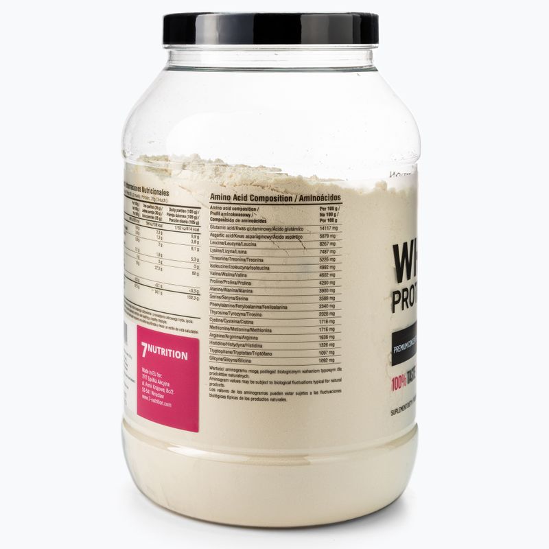 Whey 7Nutrition Protein 80 white chocolate-raspberry 7Nu000308 4