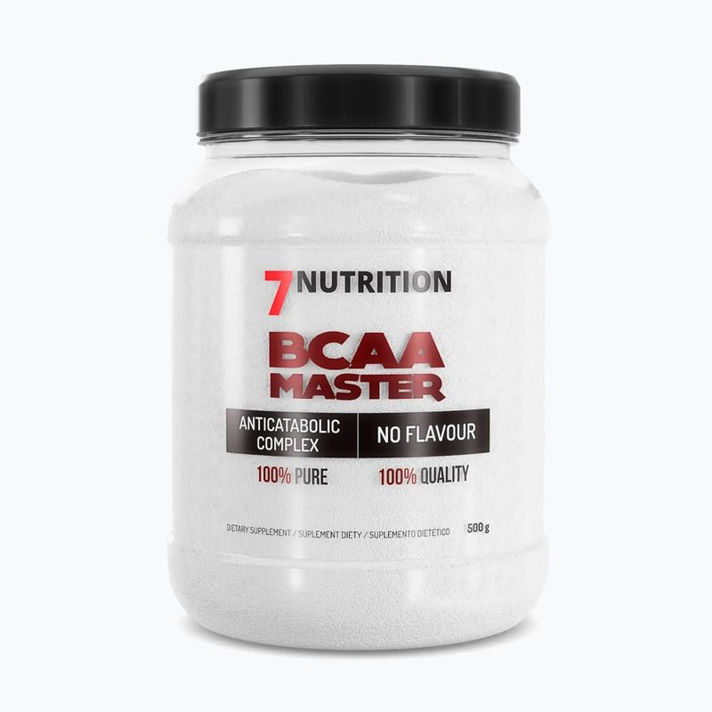 BCAA Master 7Nutrition amino acids 500g 7Nu000333-pure
