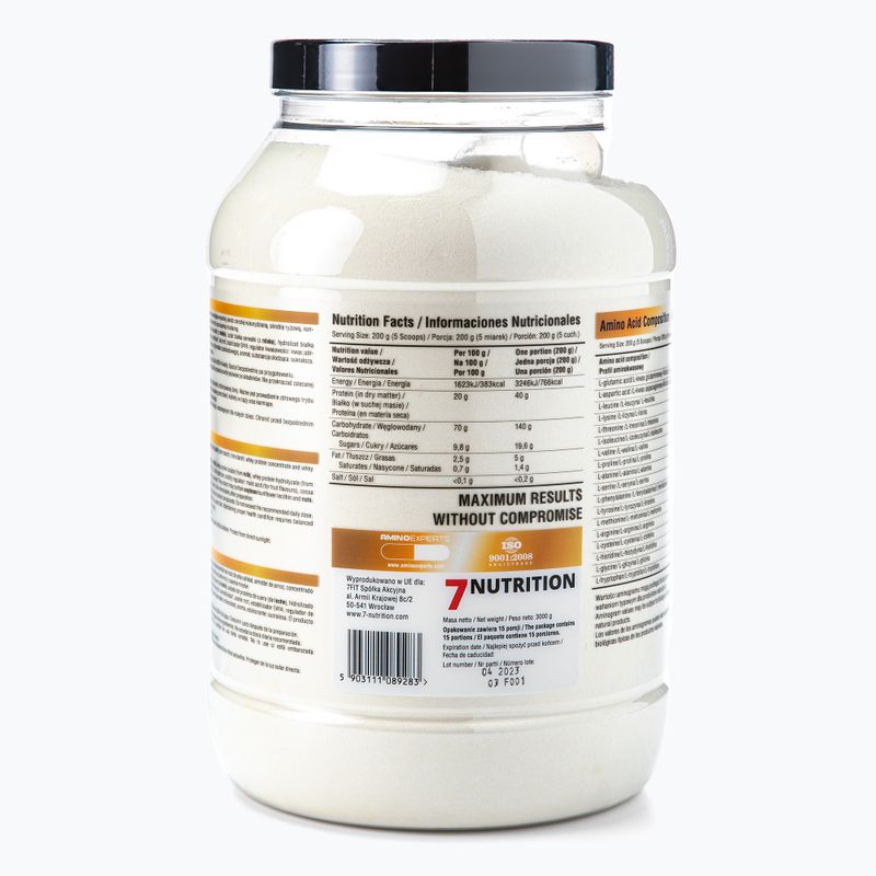 Gainer 7Nutrition Bodybuilder 3kg cream cake 7Nu000365 3