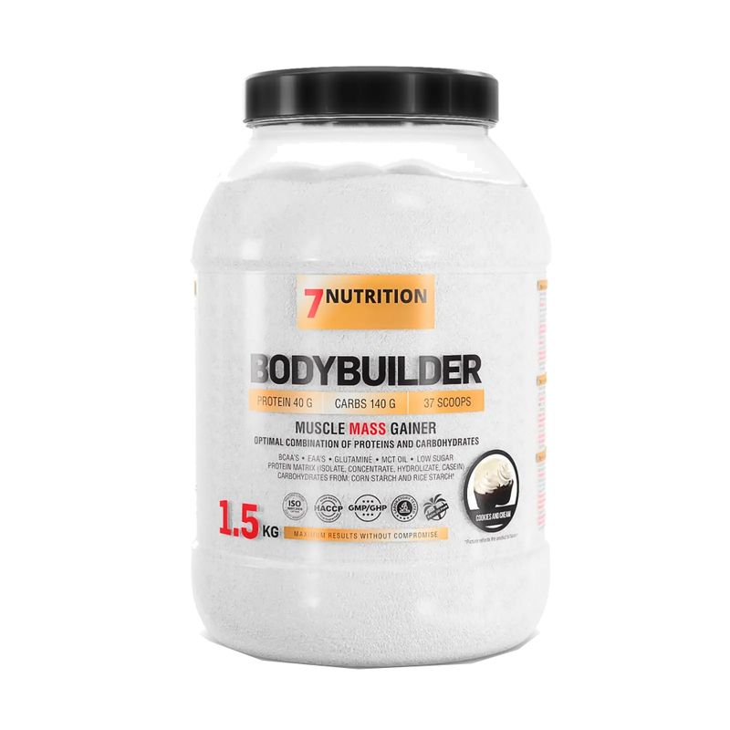 Gainer 7Nutrition Bodybuilder 3kg cream cake 7Nu000365