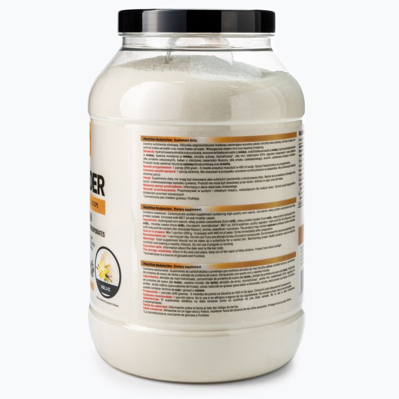 Gainer 7Nutrition Bodybuilder 3kg vanilla ice cream 7Nu000368 2