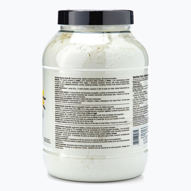 Micellar casein 7Nutrition Micellar Casein 1000g vanilla 7Nu000345 2